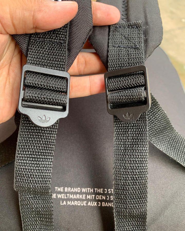 Adidas backpack, Fesyen Pria, Tas 