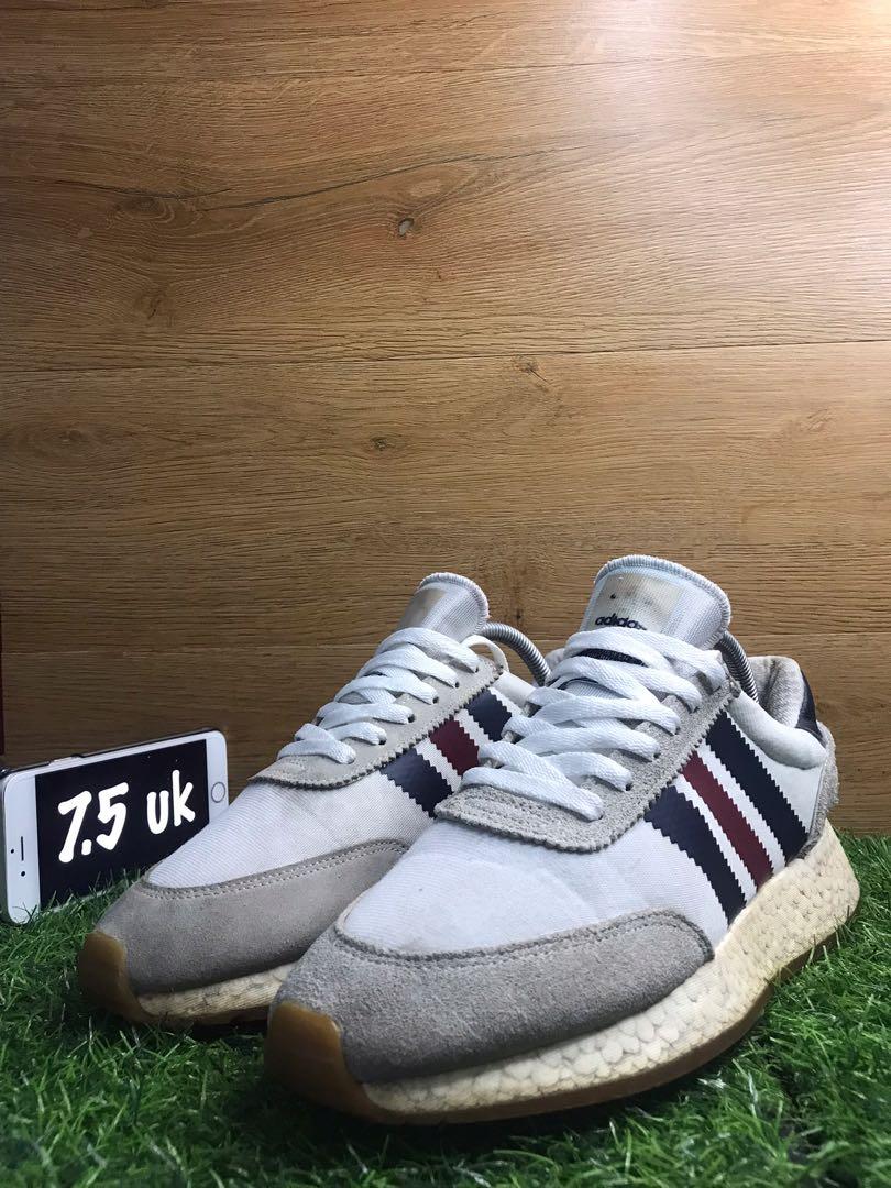Adidas Iniki Tri Color Men s Fashion Footwear Sneakers on