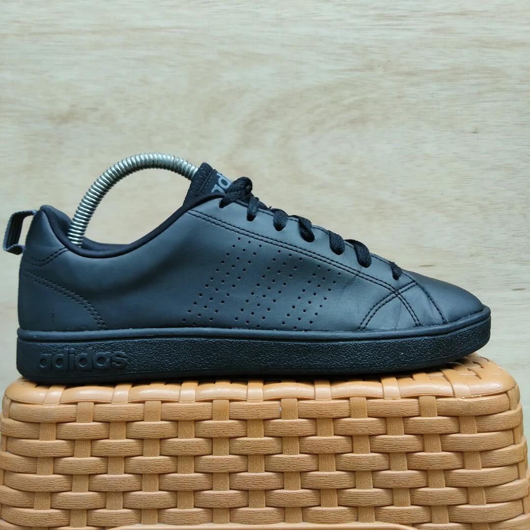 Adidas neo full black hotsell
