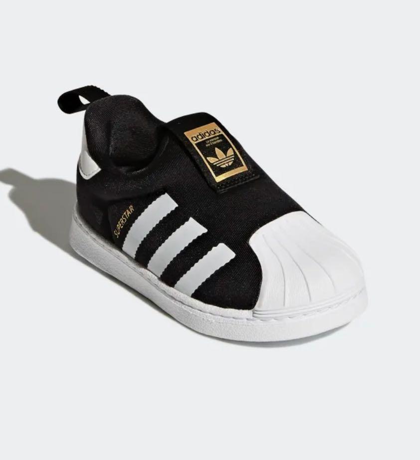 Infant size sale 7 adidas superstar