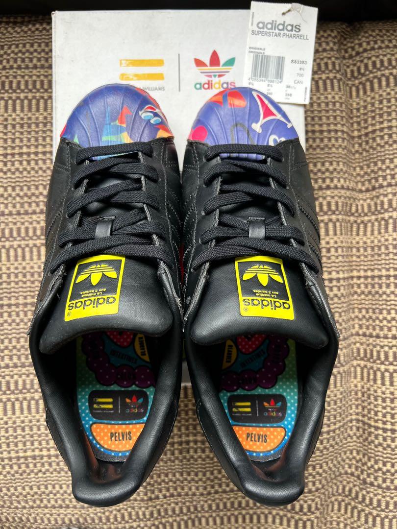 RARE🔥 Adidas Originals Superstar Pharrell Williams Trainer S83354