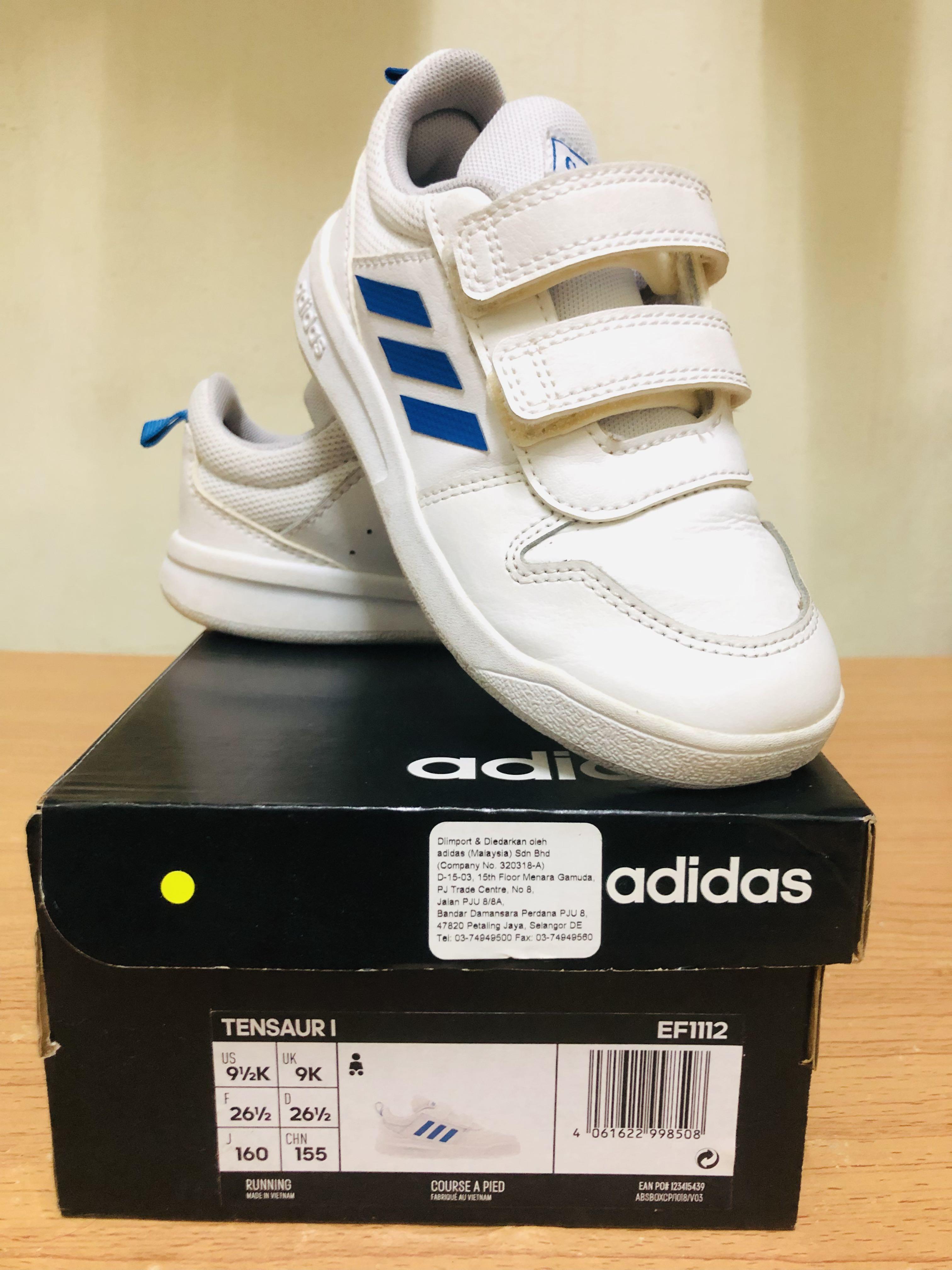 Adidas shoe sale size d