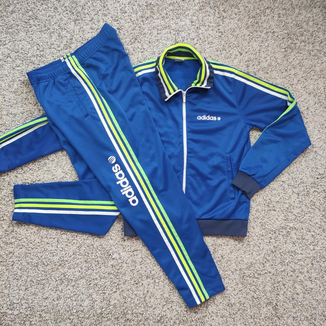 Adidas top and bottom set sales