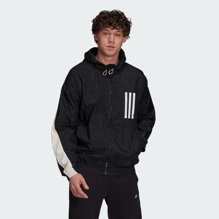 Adidas shop packable windbreaker