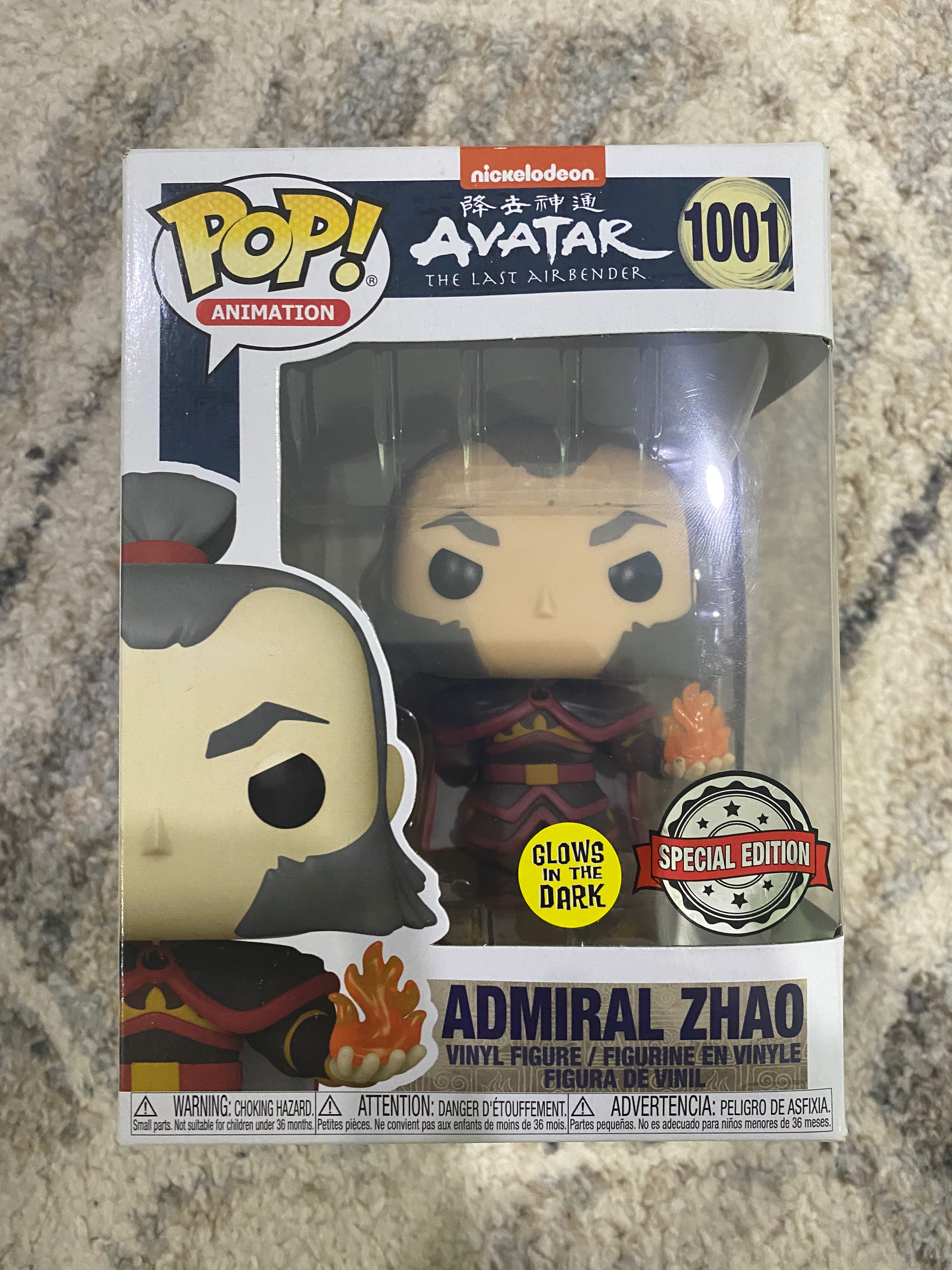 Admiral Zhao Avatar Last Airbender Glow in the Dark Special ...