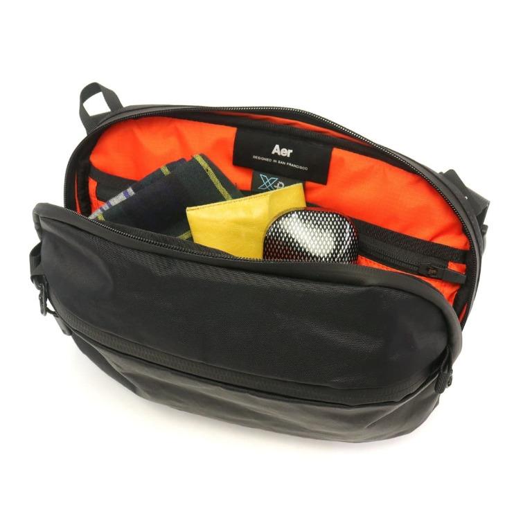 Aer - X-Pac Collection Day Sling 3 Max 6L - Black, 男裝, 袋, 小袋