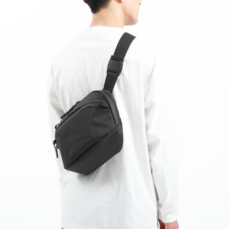 Aer - X-Pac Collection Day Sling 3 Max 6L - Black, 男裝, 袋, 小袋
