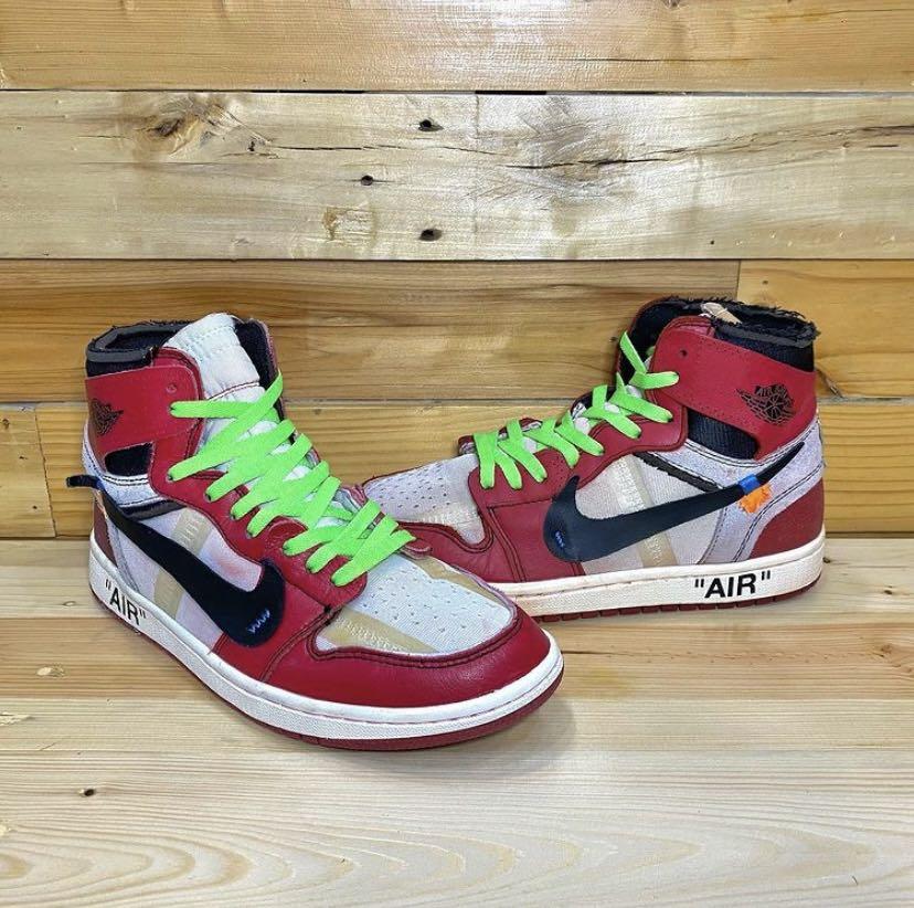 aj 1 high off white