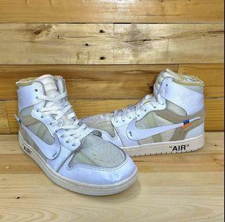 Air Jordan 1 High Off White White