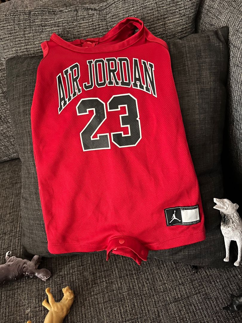 Air Jordan Jersey, Babies & Kids, Babies & Kids Fashion on Carousell