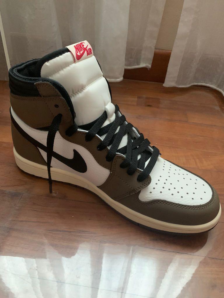 Nike air jordan 1 clearance retro high travis scott