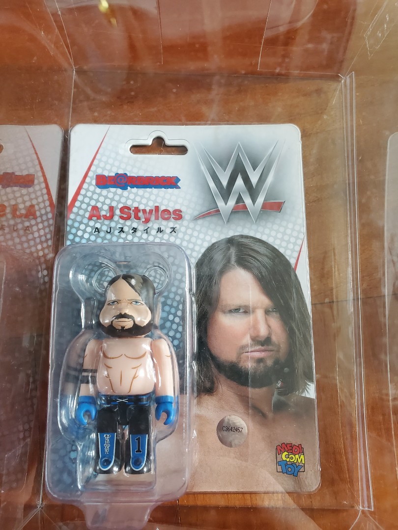 BE@RBRICK AJ Styles 400％-