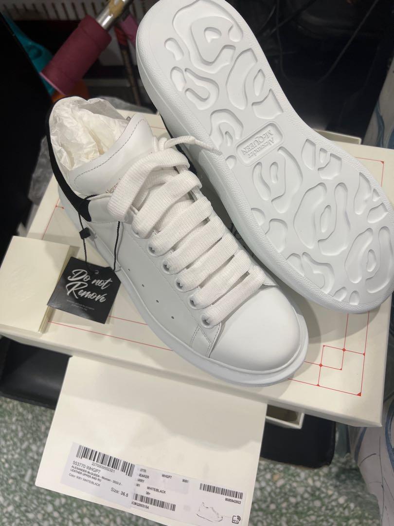 Alexander McQueen Oversize sneaker Size 36.5, Women's Fashion, Footwear,  Sneakers on Carousell