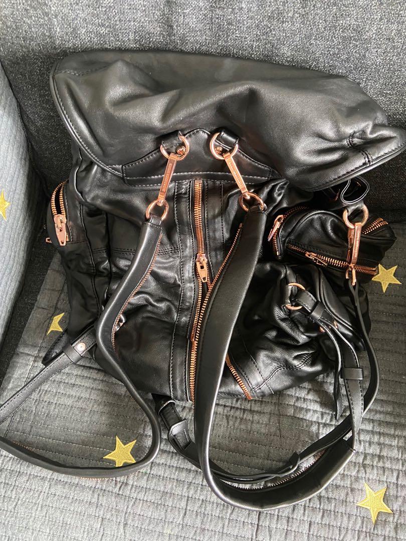 Alexandra McQueen bag, Men's Fashion, Bags, Backpacks on Carousell