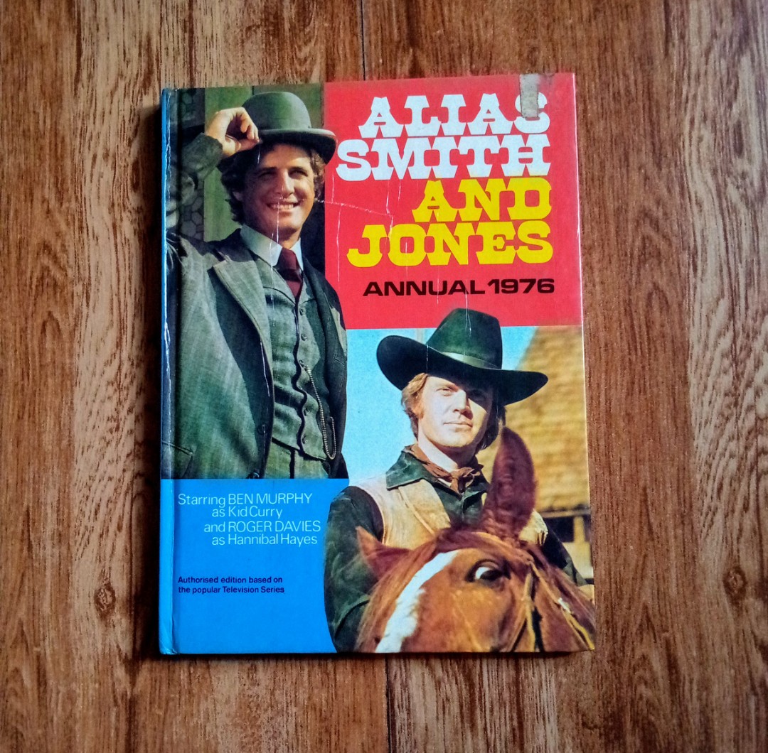ALIAS SMITH and JONES Annual 1976, Hobbies & Toys, Memorabilia