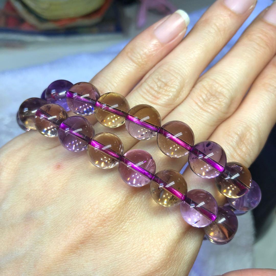 Ametrine bracelet good grade Women s Fashion Jewelry