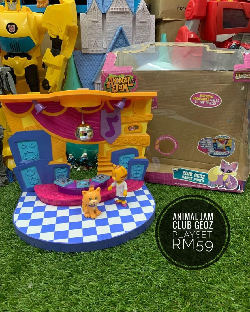 Animal Jam Club Geoz Playset, Hobbies & Toys, Toys & Games on Carousell