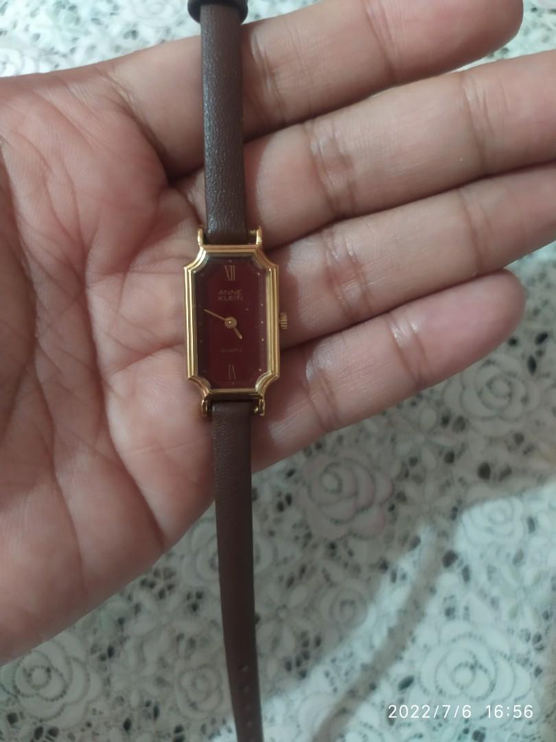 Anne Klein Vintage Women s Watch Pre loved Women s Fashion Watches Accessories Watches on Carousell