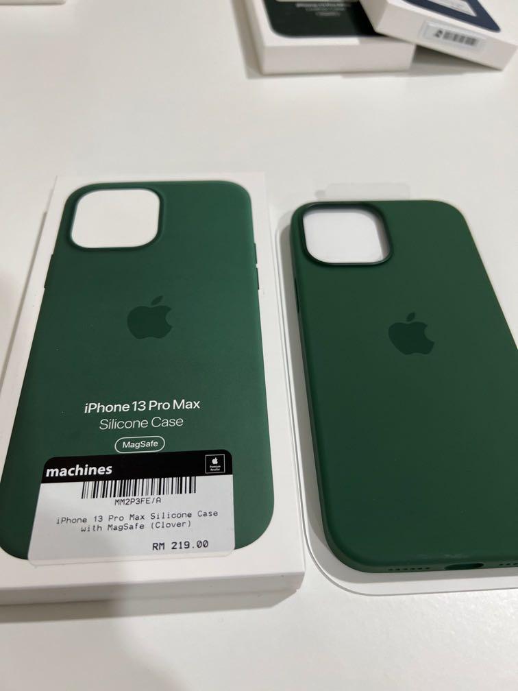 Apple Iphone 13 Pro Max Silicone Case Clover, Mobile Phones & Gadgets,  Mobile & Gadget Accessories, Cases & Covers on Carousell