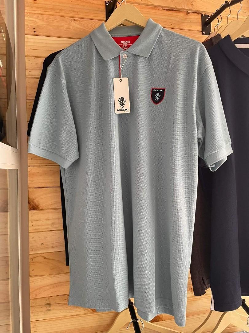 Arezzo Polo Shirt, Men's Fashion, Tops & Sets, Tshirts & Polo Shirts on ...
