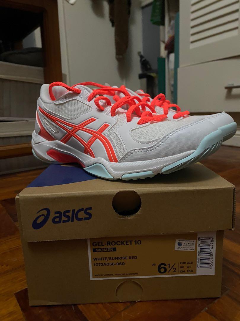 Asics Gel Rocket 10, Women's Fashion, Footwear, Sneakers on Carousell