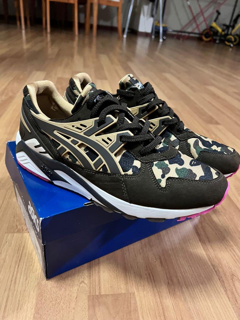 ASICS Gel Kayano Bape Brown Camo