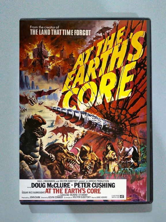 AT THE EARTH'S CORE (1976) SCIENCE-FICTION MOVIE DVD, Hobbies & Toys ...