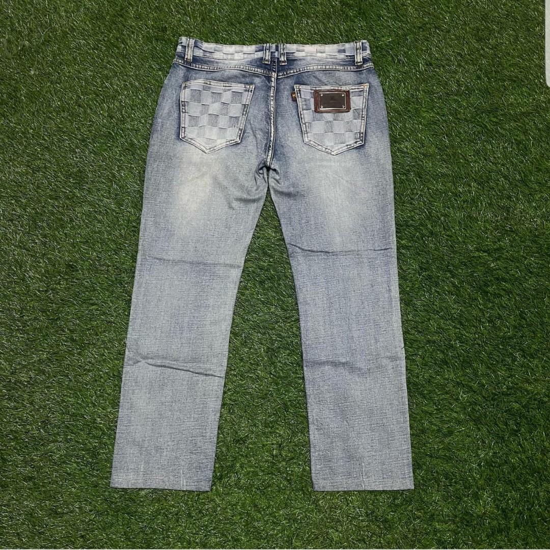 Auth jeans lv louis vuitton Damier 