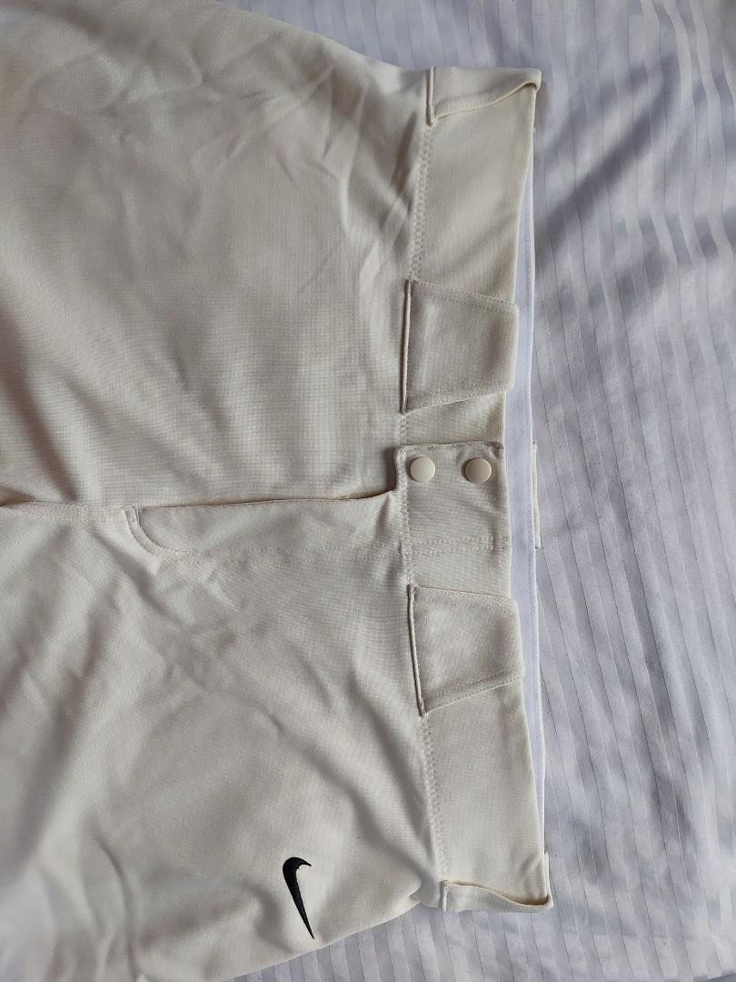 nike cream baseball pants