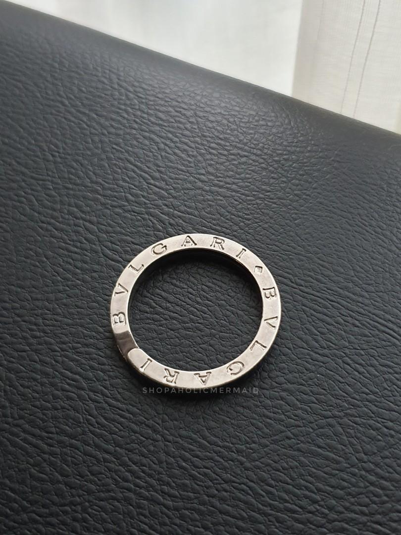 Authentic Bvlgari Keyring/Pendant (Category: Necklaces) located in Bulacan. Submitted by shopaholicmermaid (Listing ID 1170977484, Image 1). Description: authentic Bvlgari keyring in sterling silver this is the old, classic model made in Italy can be used as keyring, keychain, charm, pendant unisex 100% authentic last photos ctto same day shipping via lalamove or toktok no cod pls.