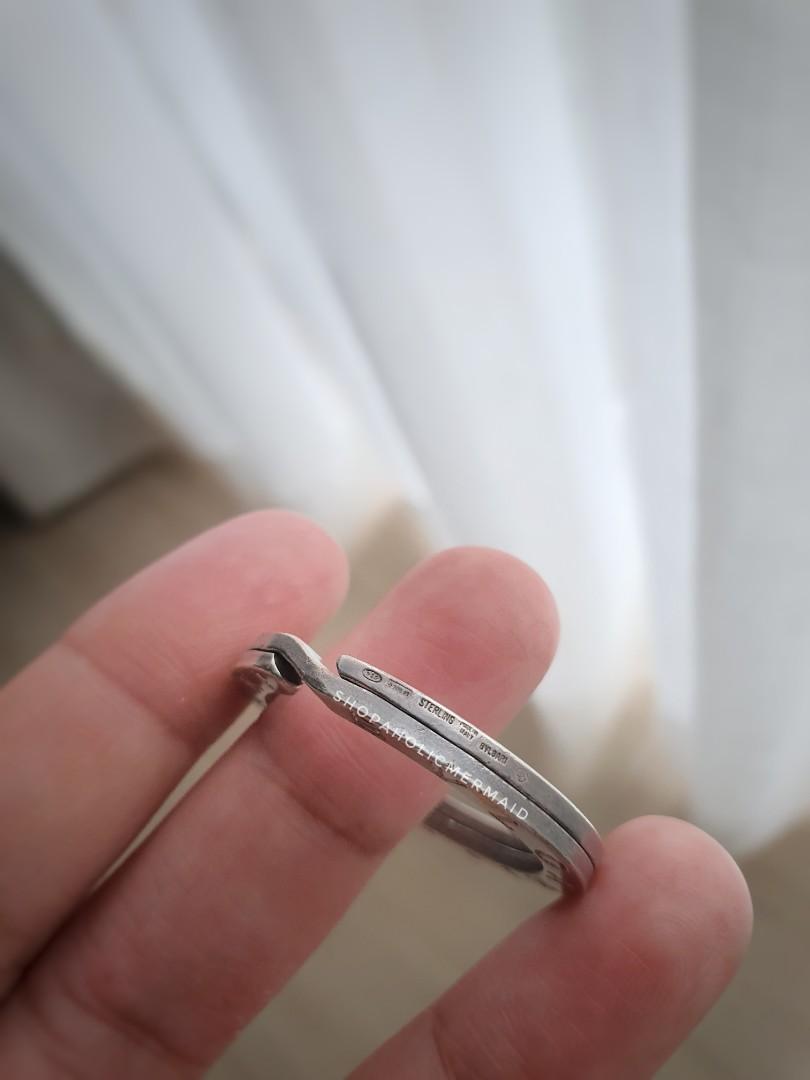 Authentic Bvlgari Keyring/Pendant (Category: Necklaces) located in Bulacan. Submitted by shopaholicmermaid (Listing ID 1170977484, Image 2). Description: authentic Bvlgari keyring in sterling silver this is the old, classic model made in Italy can be used as keyring, keychain, charm, pendant unisex 100% authentic last photos ctto same day shipping via lalamove or toktok no cod pls.