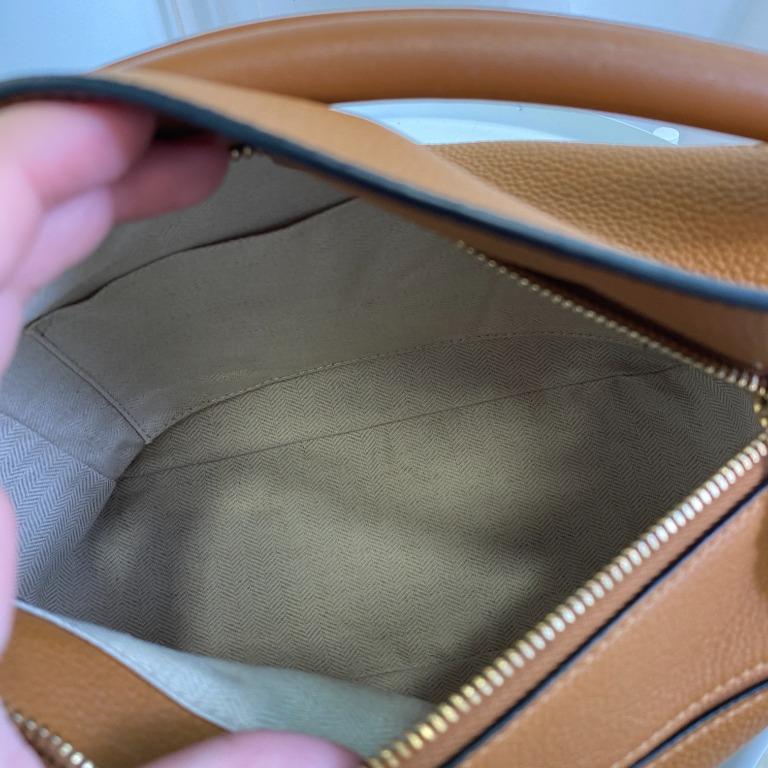 loewe puzzle small caramel