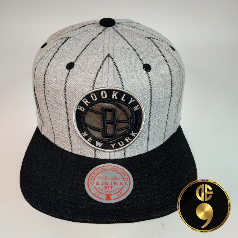 Hatstore Exclusive x Mitchell & Ness Brooklyn Nets Cork