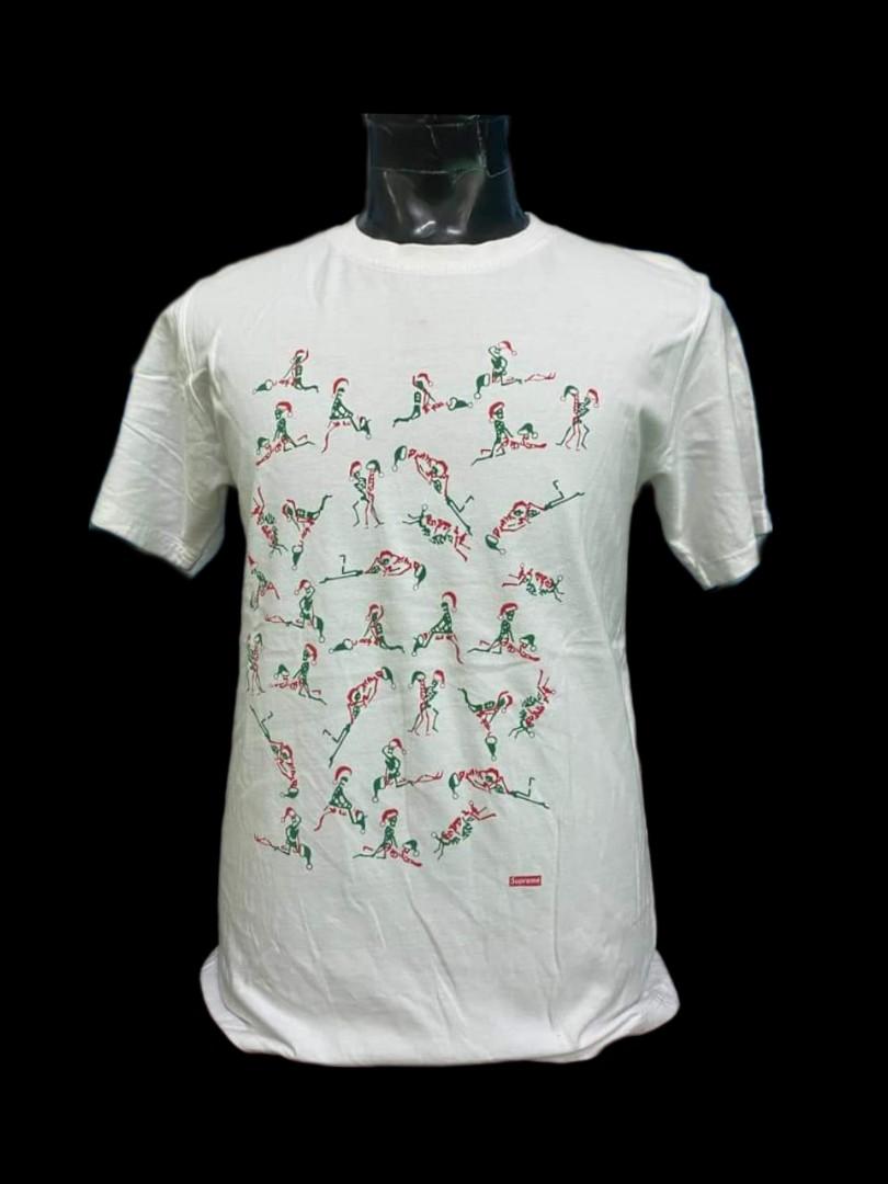 Supreme clearance christmas shirt