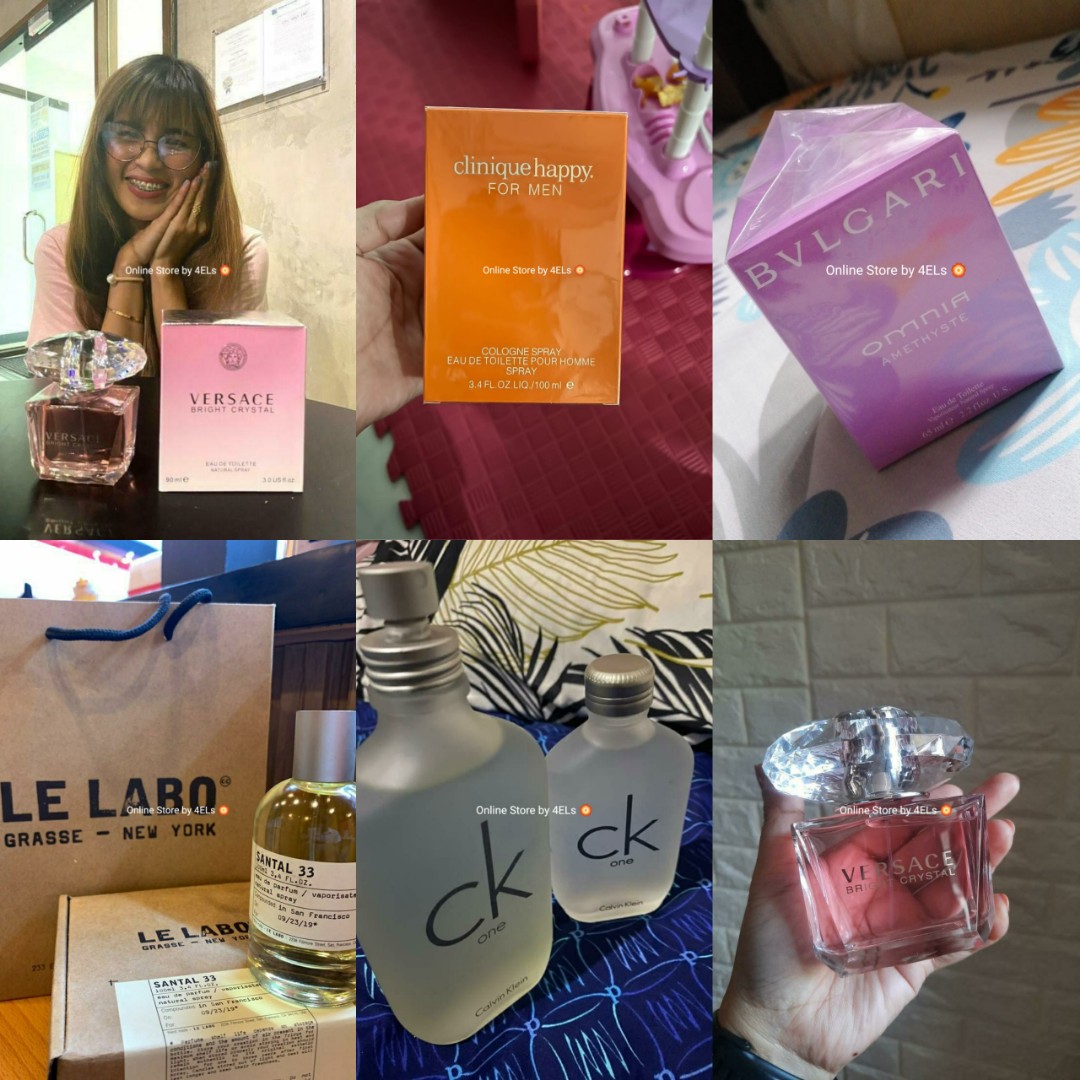 Us tester perfume vs original on sale