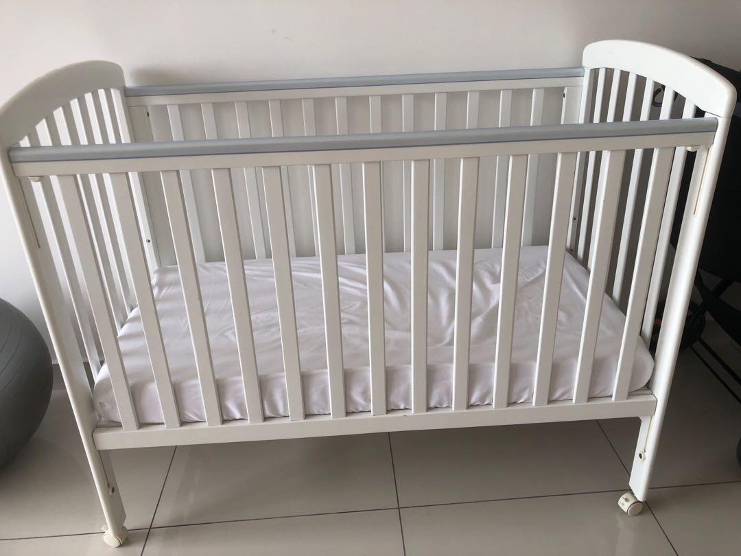 Purotex cot clearance bed mattress