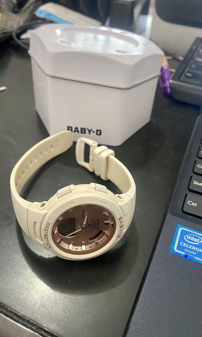 baby g casio step tracker manual