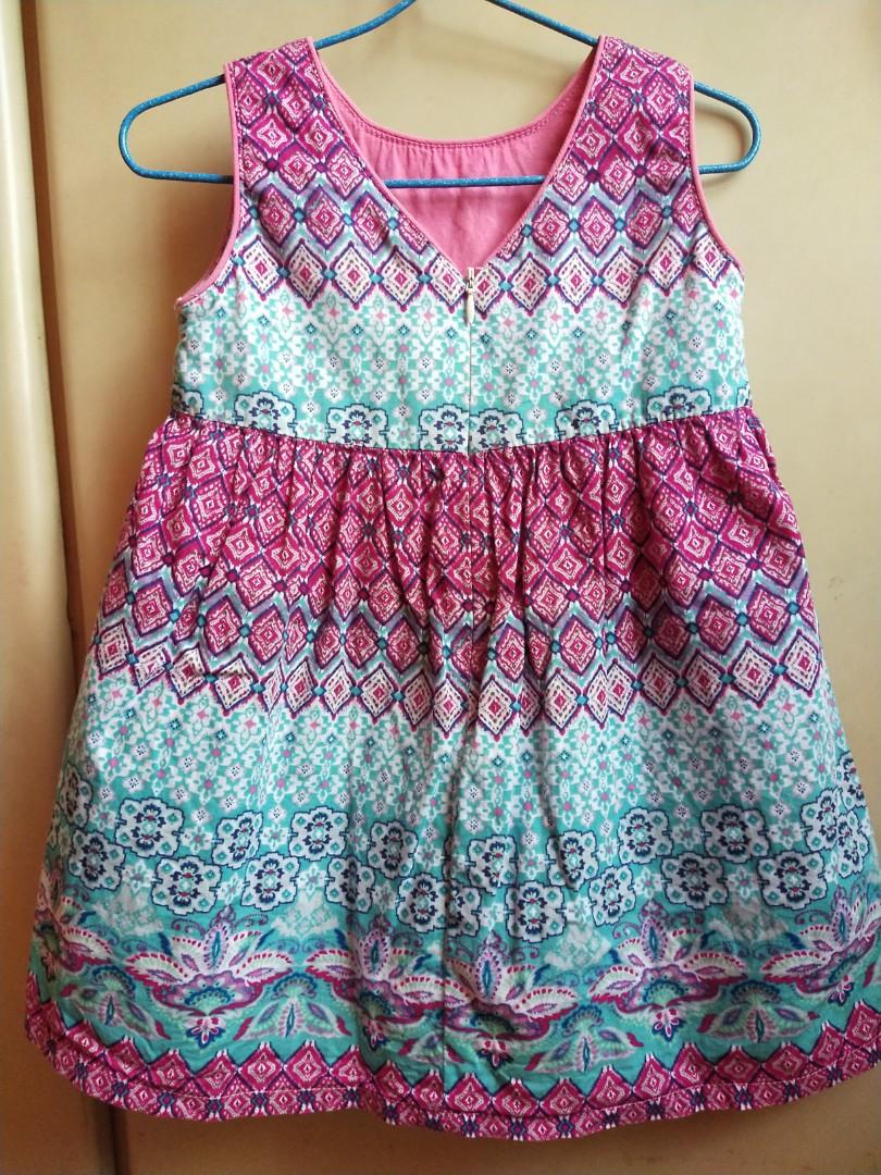 Baju corak batik, Bayi & Anak, Baju Anak Perempuan, 1 hingga 3 tahun di