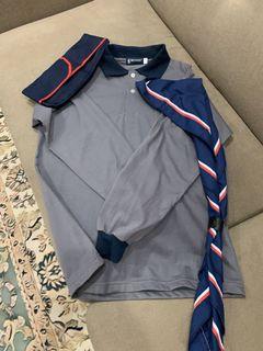 Baju Tshirt Pengakap Sek Rendah