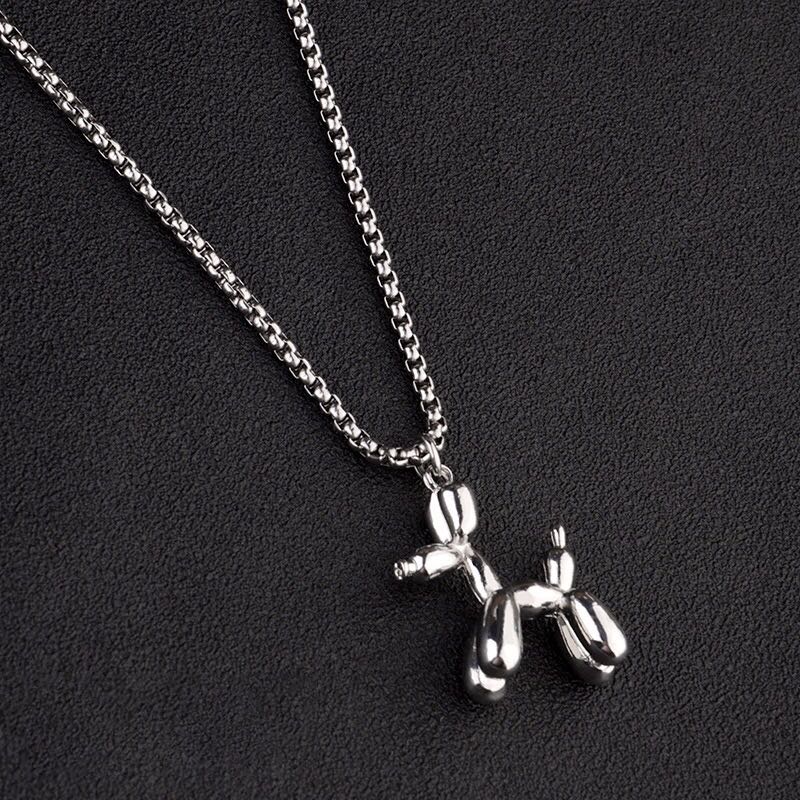 Balloon Dog Necklace, Women's Fashion, Jewelry & Organisers, Necklaces
