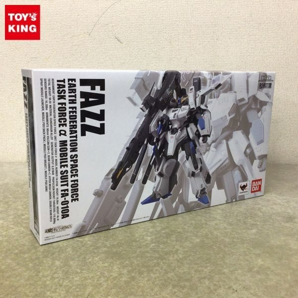 Bandai ROBOT soul Ka signature Gundam Sentinel FA-010A FAZZ Fats