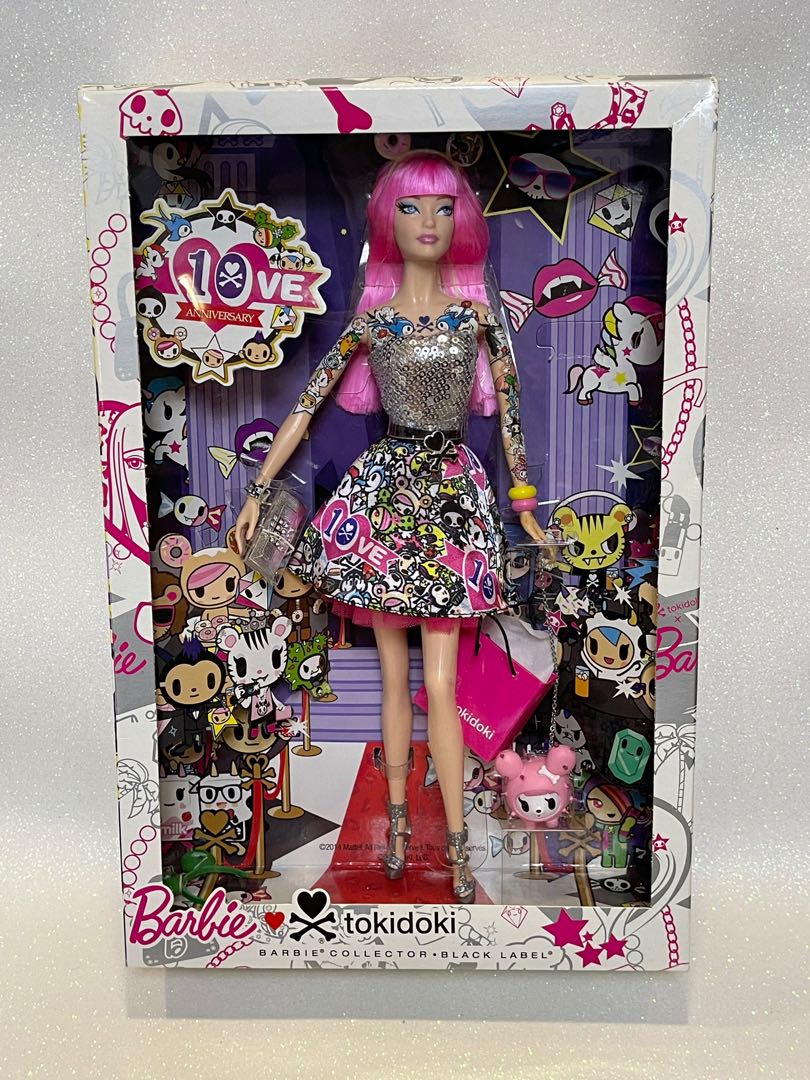Limited Edition Tokidoki Tattoo Barbie Doll ~ GOLD LABEL ~ SOLD OUT! |  #219991609