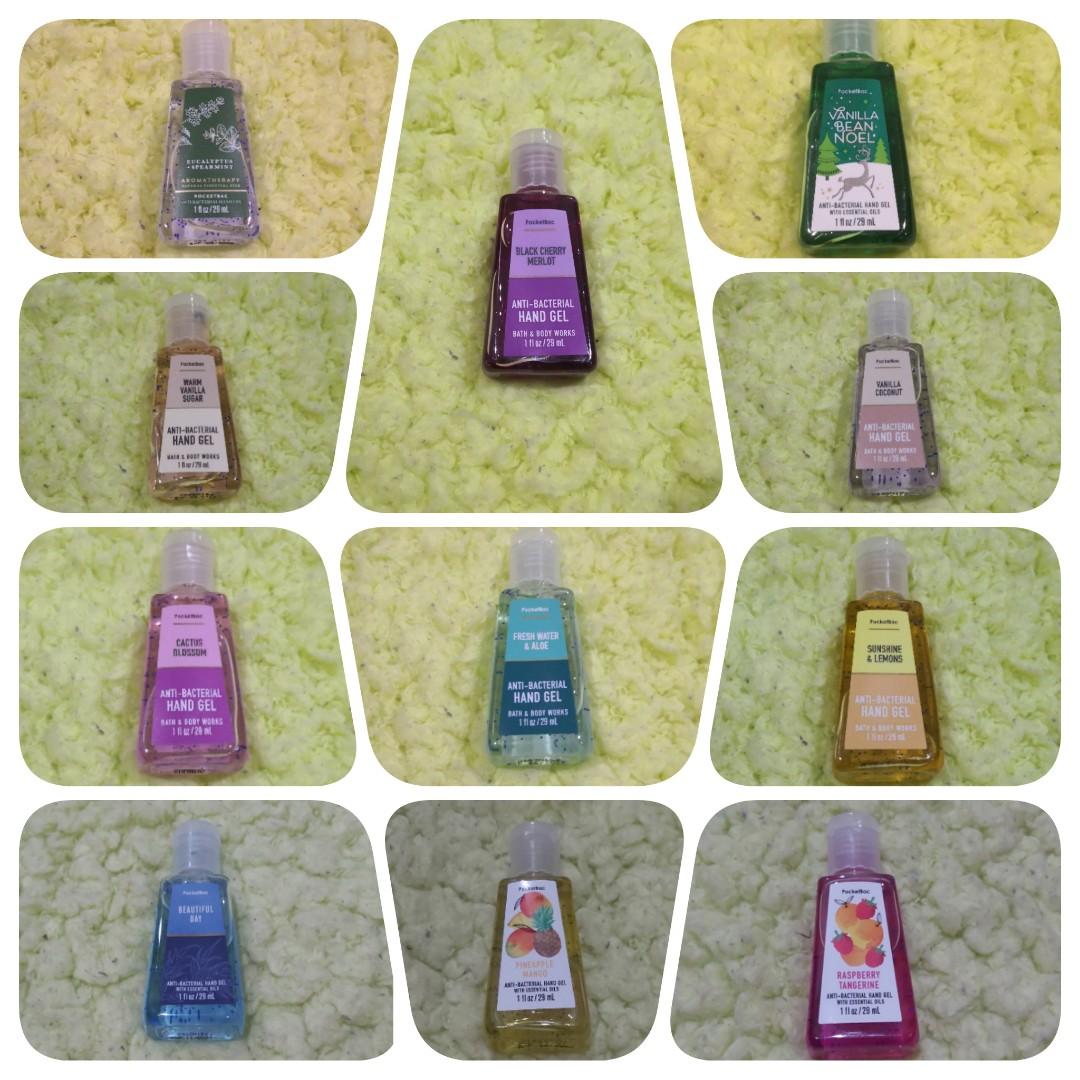 Bath & Body Pocketbac (Category: Body Care) located in Marikina City. Submitted by more4lessph (Listing ID 1170999942, Image 1). Description: Bath & Body Pocketbac 1 fl oz/29ml All items came from US MOP: Bank transfer, Gcash, Maya Courier: Flash Express, Grab or Lalamove within Metro Manila Meet up: Lilac St. Marikina/Panorama Jeepney Terminal Cone Shaped Containers: Freshwater & Aloe Beautiful Day Vanilla Coconut Cacatus Blossom Black Cherry Me