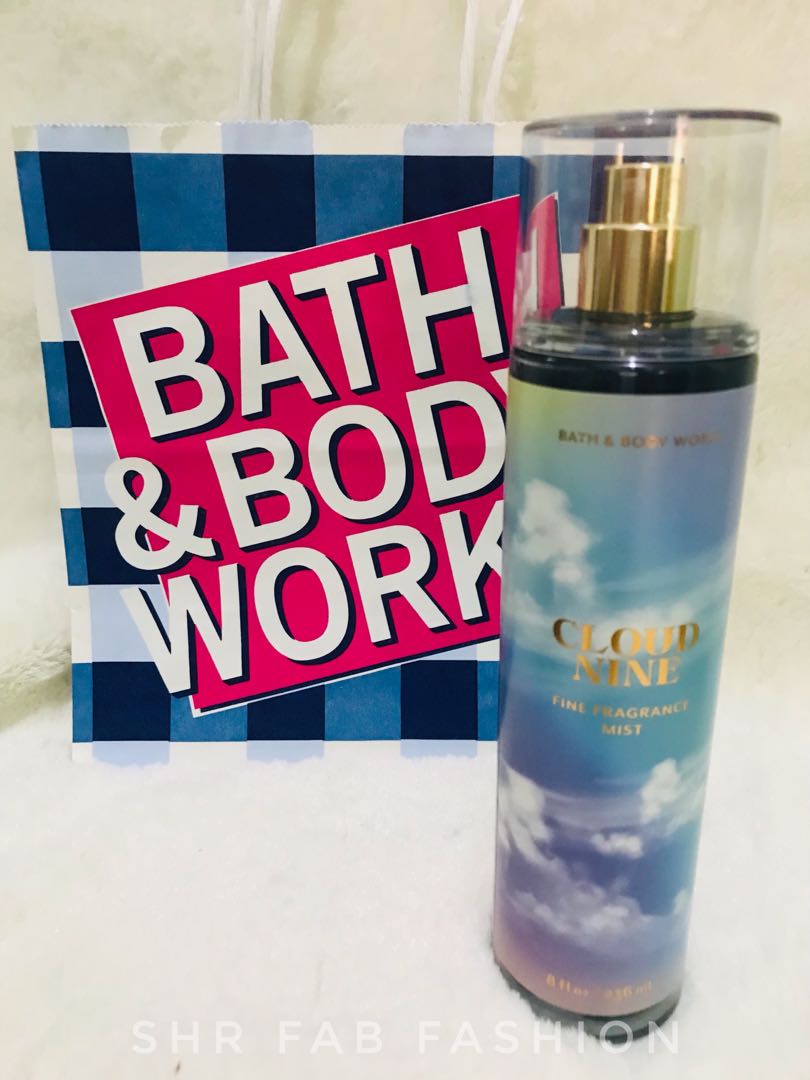 Bath & Body Works Cloud Nine, Beauty & Personal Care, Fragrance