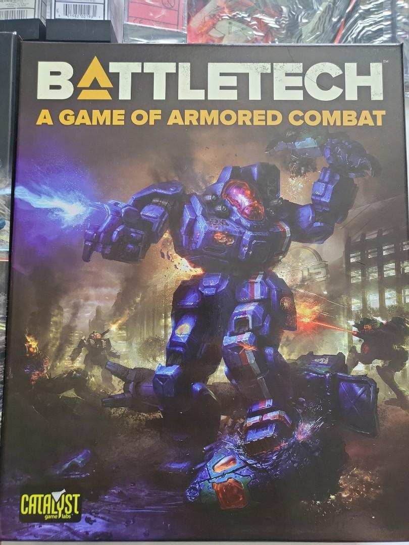 Battletech Kickstarter Allin starter set(Chessex Dice Included