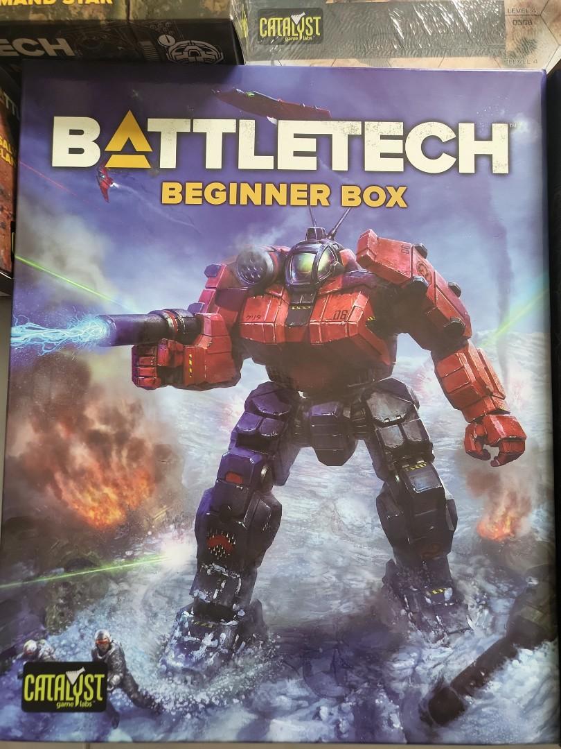 Battletech Kickstarter Allin starter set(Chessex Dice Included