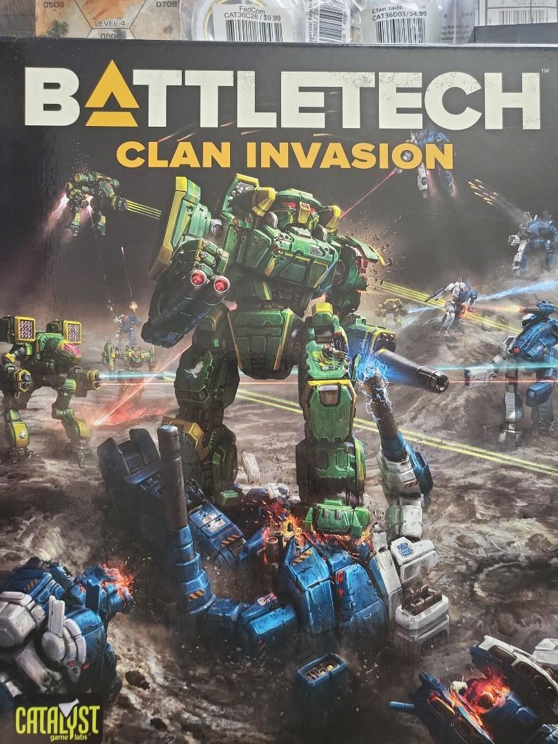 Battletech Kickstarter Allin starter set(Chessex Dice Included