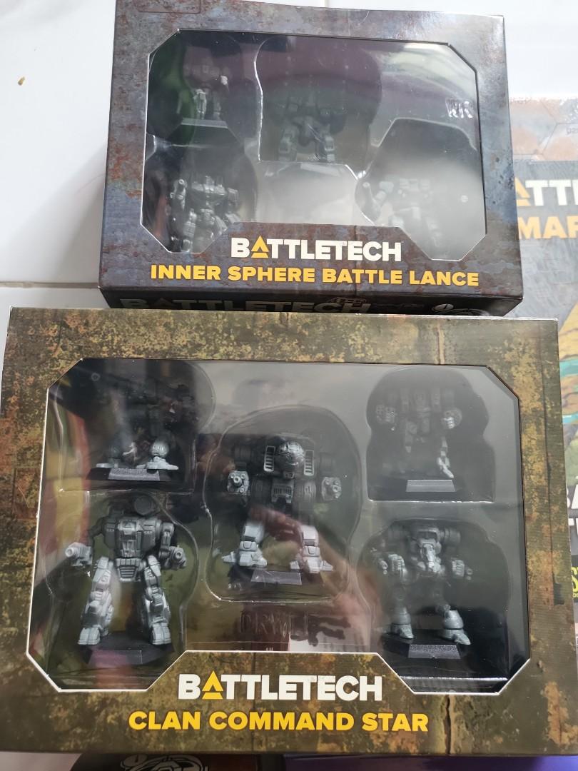 Battletech Kickstarter Allin starter set(Chessex Dice Included
