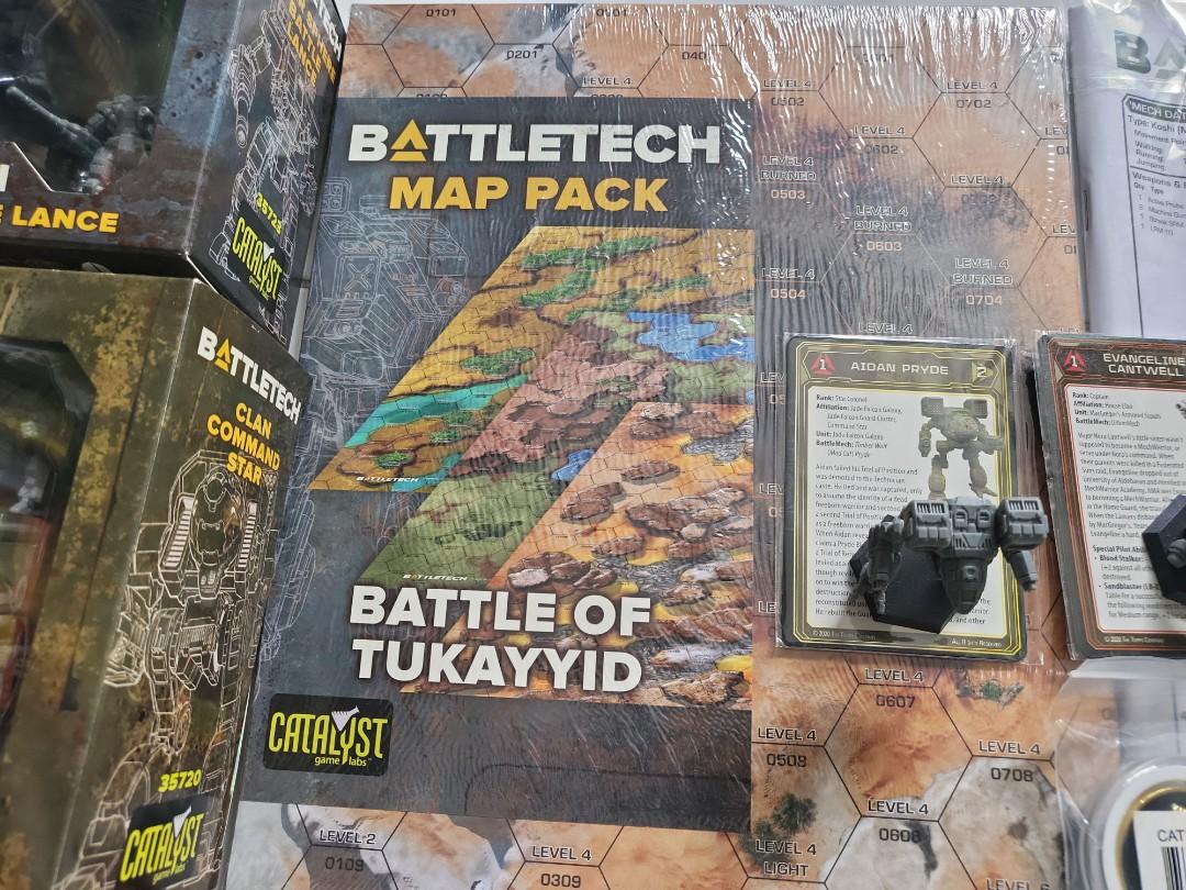 Battletech Kickstarter Allin starter set(Chessex Dice Included