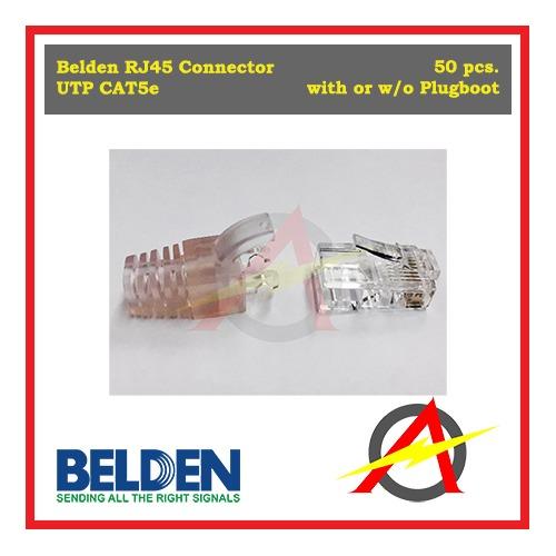 Belden RJ45 w/ or w/o Modular Plug Boot CAT5e & CAT6 , Computers & Tech ...